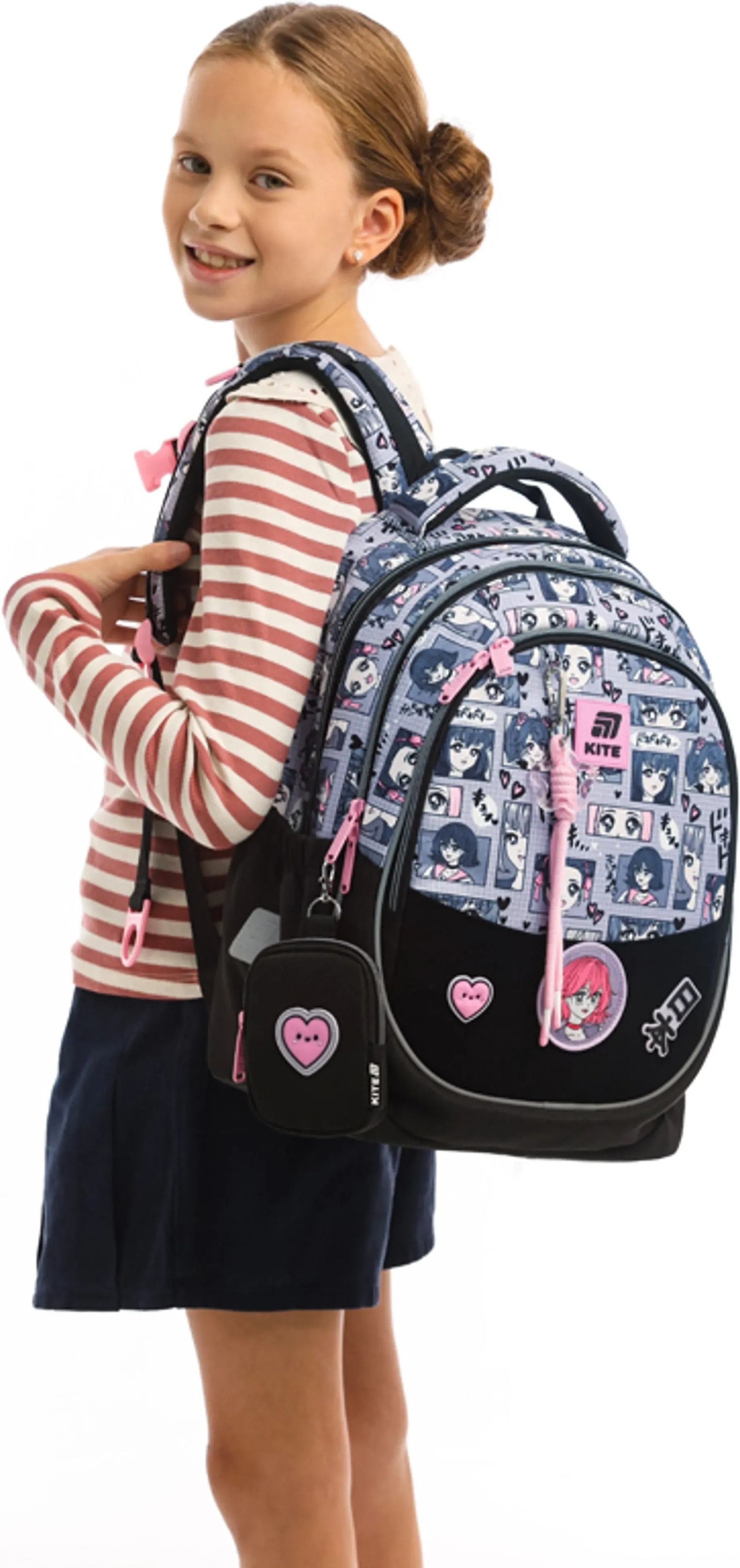 Рюкзак Kite Education 700 Anime Girl (K25-700M-1)фото