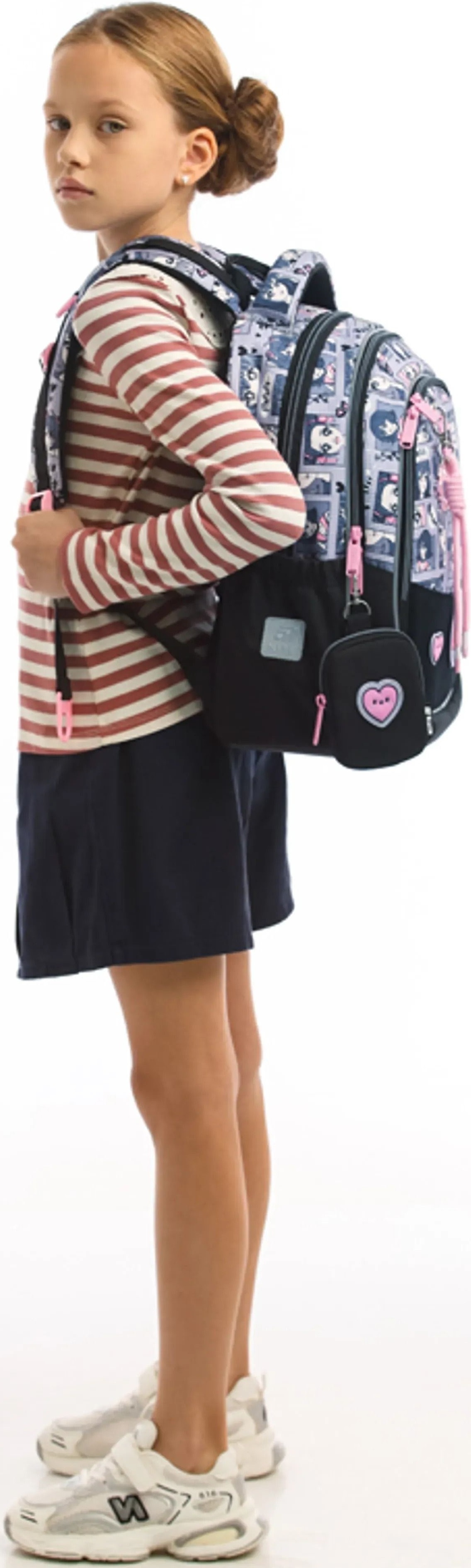 Рюкзак Kite Education 700 Anime Girl (K25-700M-1)фото