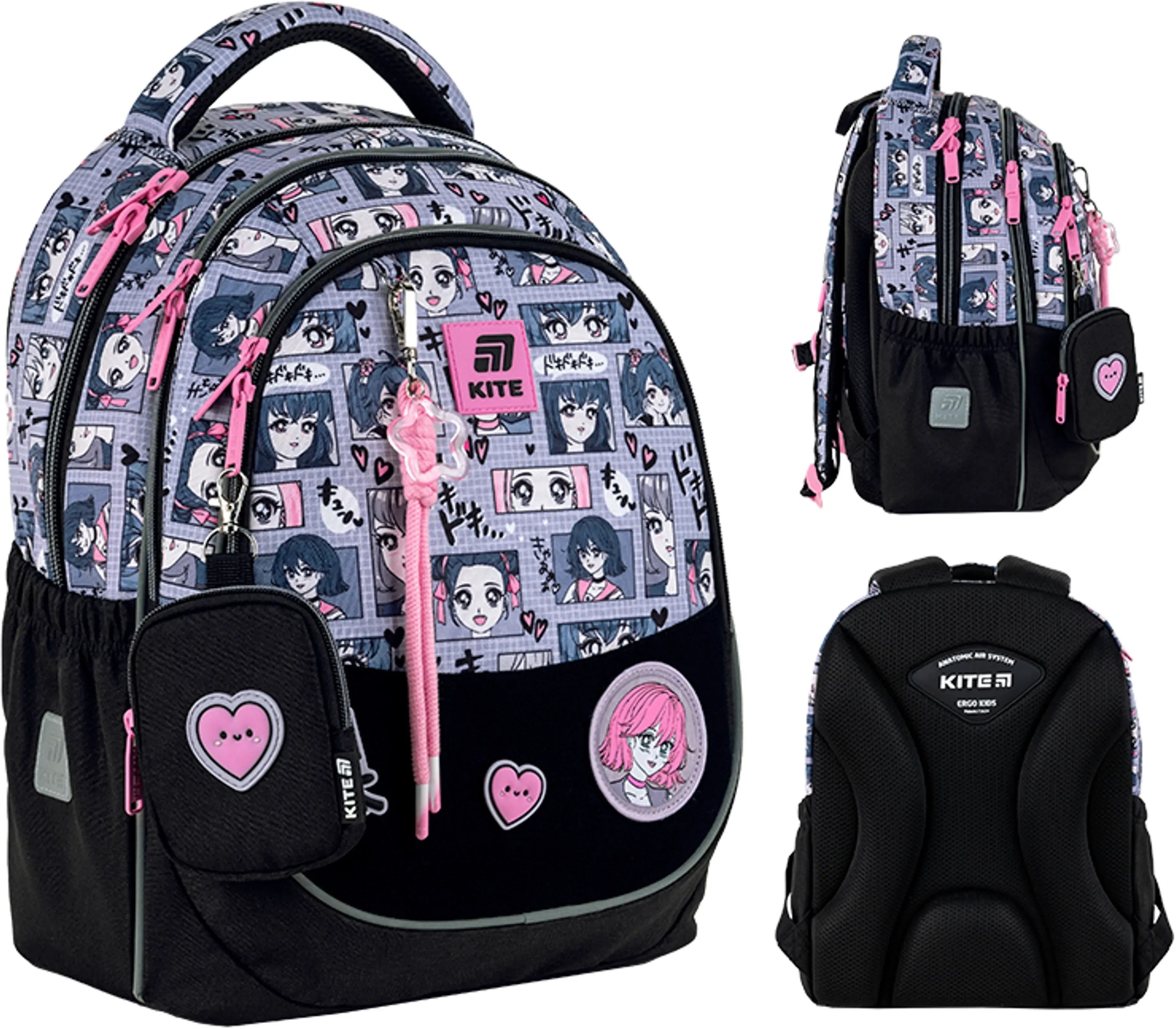 Рюкзак Kite Education 700 Anime Girl (K25-700M-1)фото