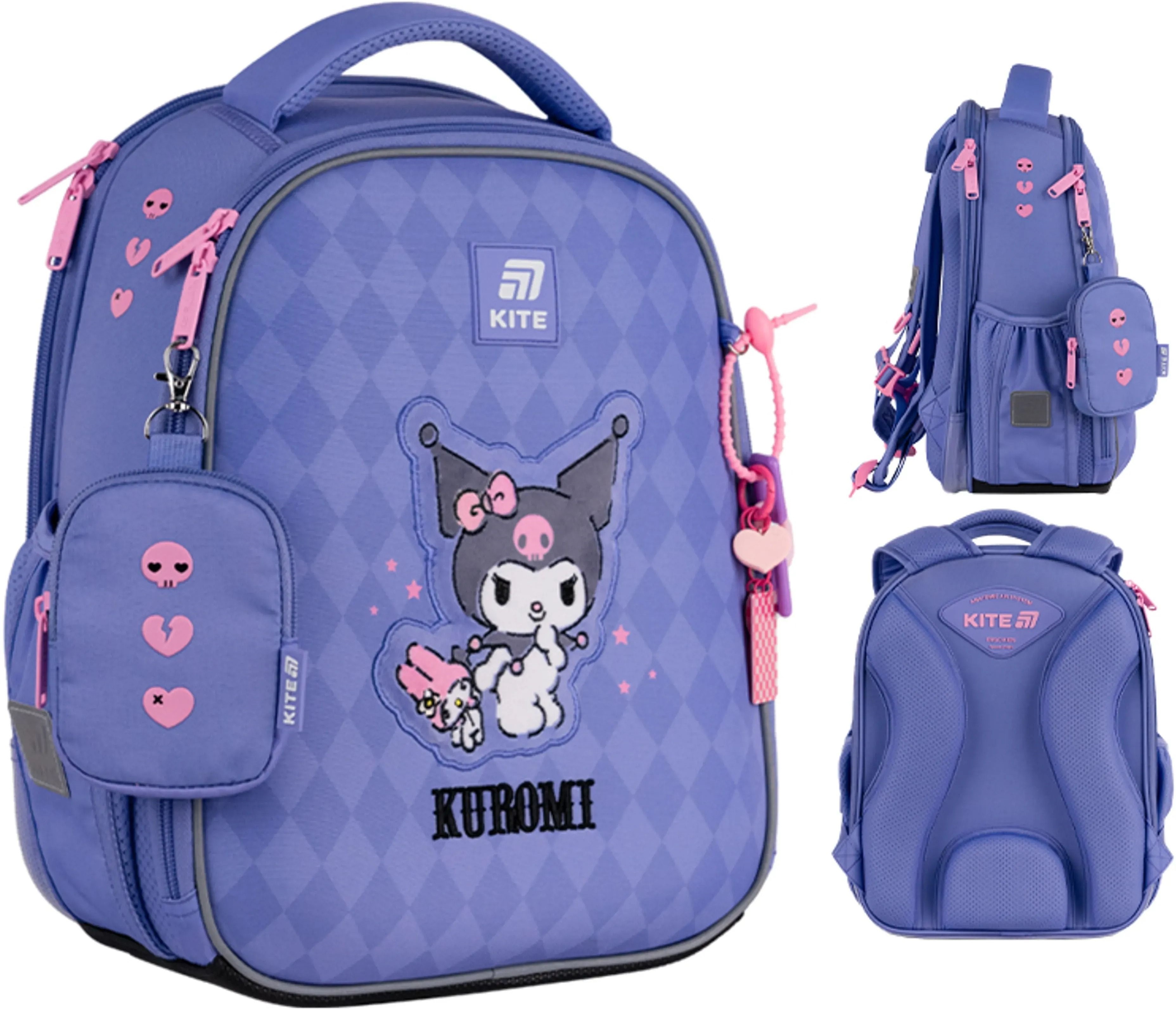 Рюкзак Kite Education каркасний 555 HK-2 (HK25-555S-2)фото3