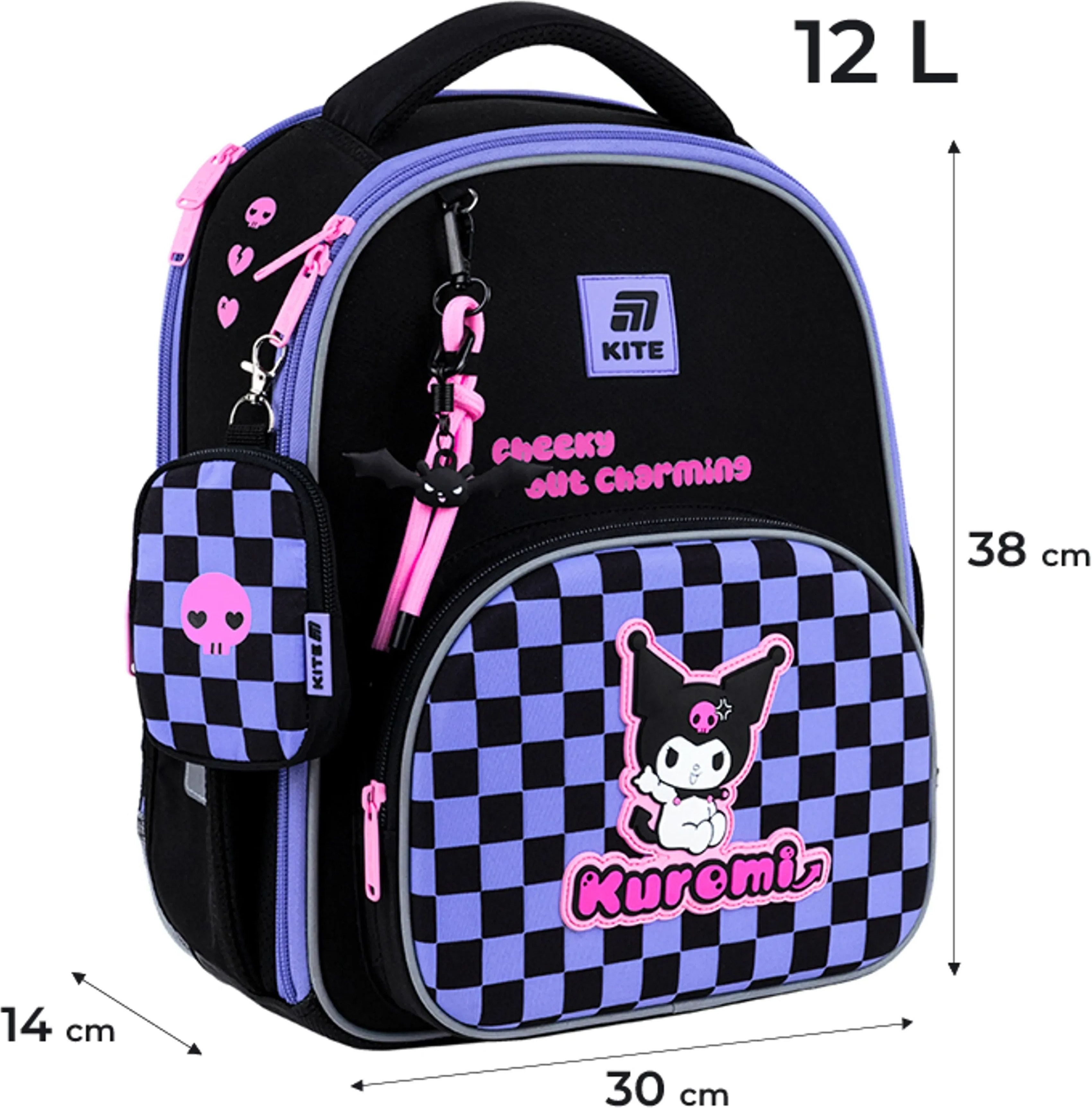 Рюкзак Kite Education каркасний 556 HK (HK25-556M)фото