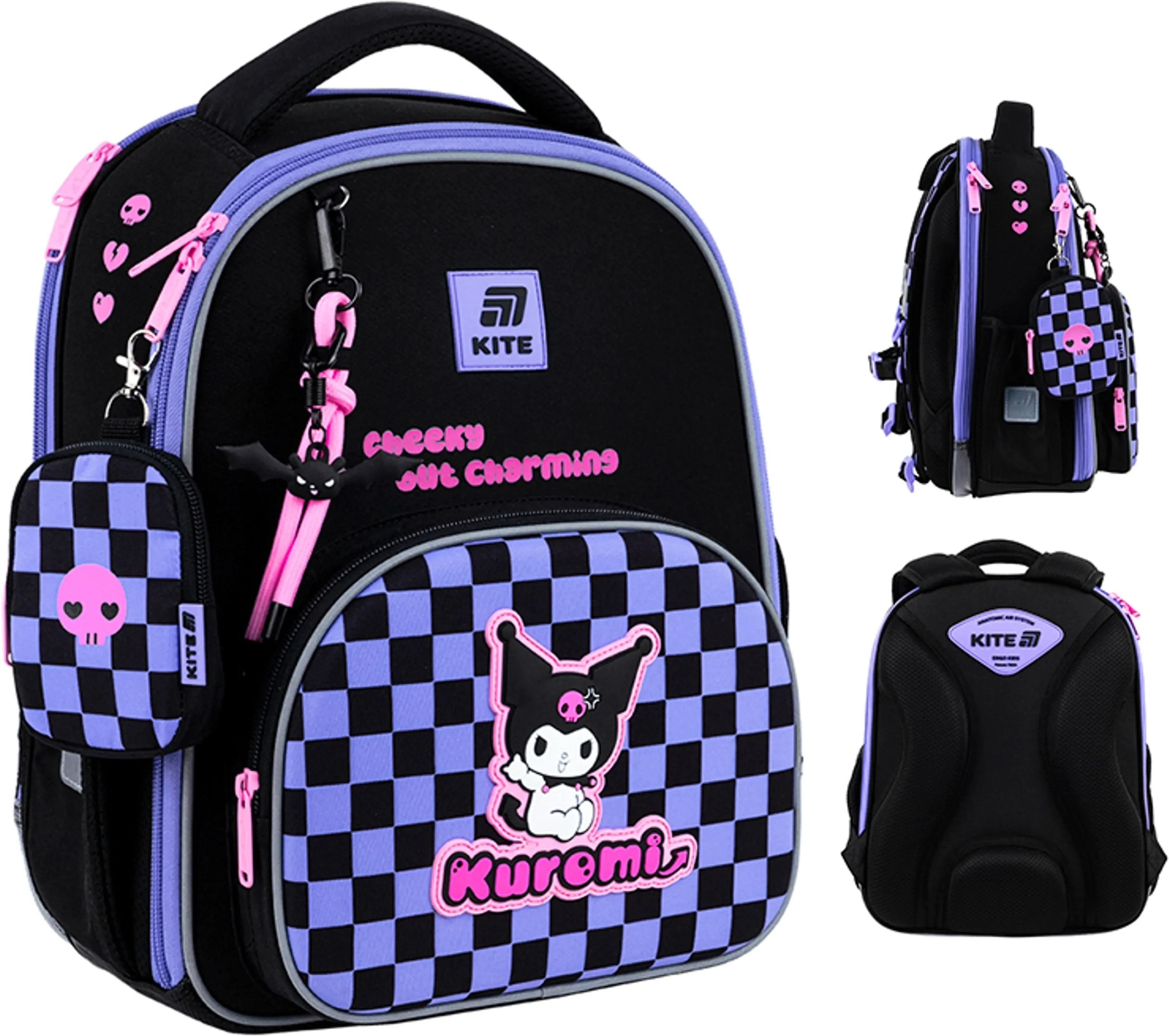 Рюкзак Kite Education каркасний 556 HK (HK25-556M)фото