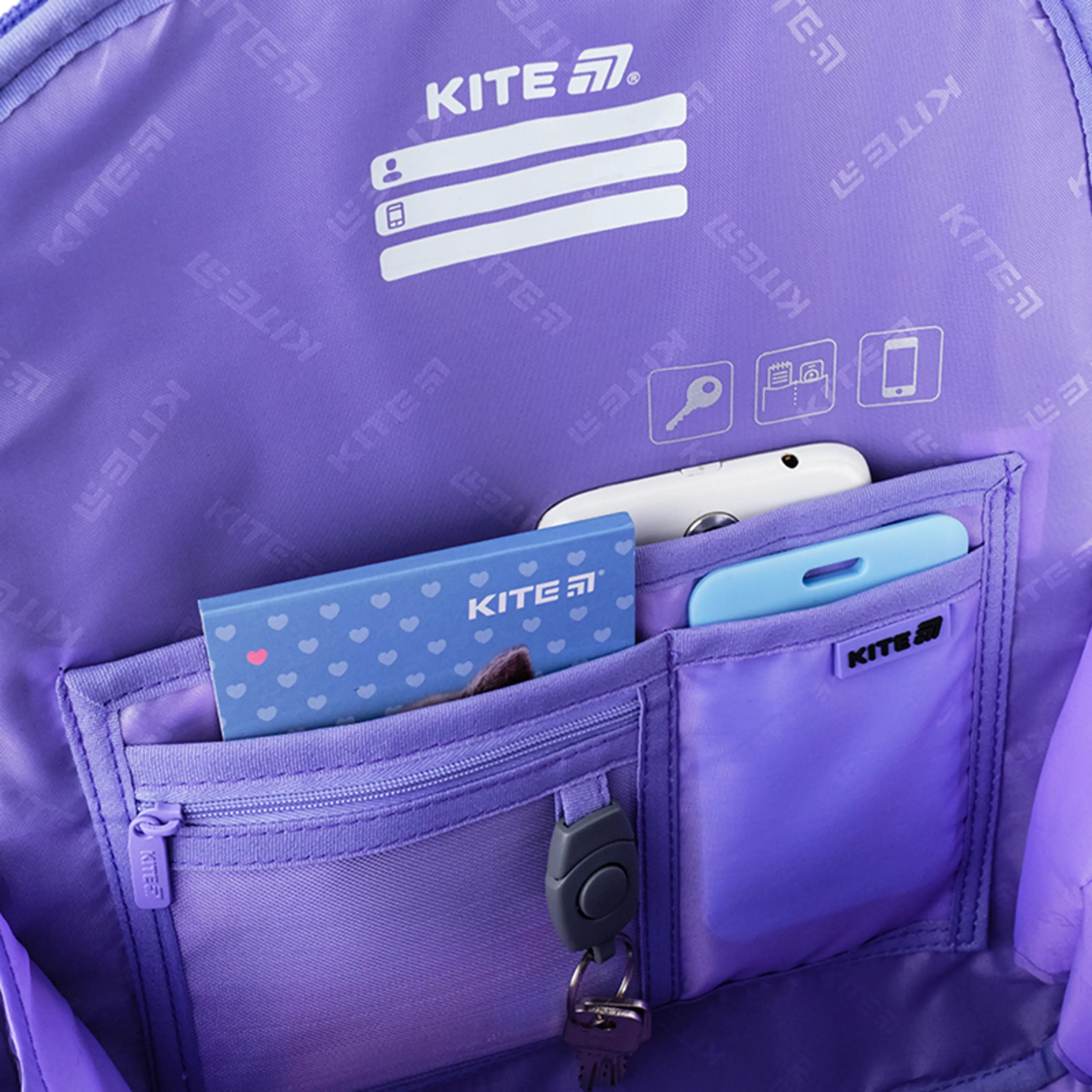 Рюкзак Kite Education каркасний 556 HK (HK25-556M)фото