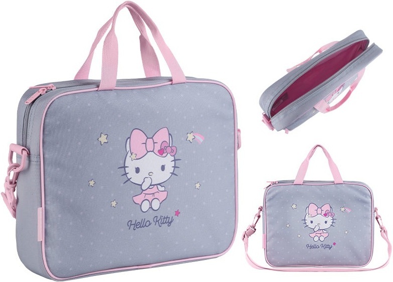 Шкільна текстильна сумка Kite A4, 1 від., 589-1 HK (HK25-589-1)фото