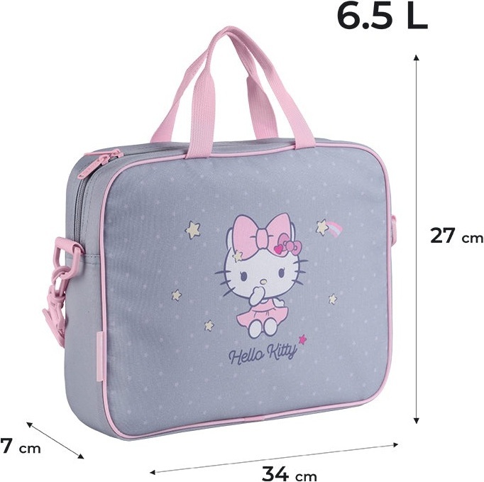 Шкільна текстильна сумка Kite A4, 1 від., 589-1 HK (HK25-589-1)фото