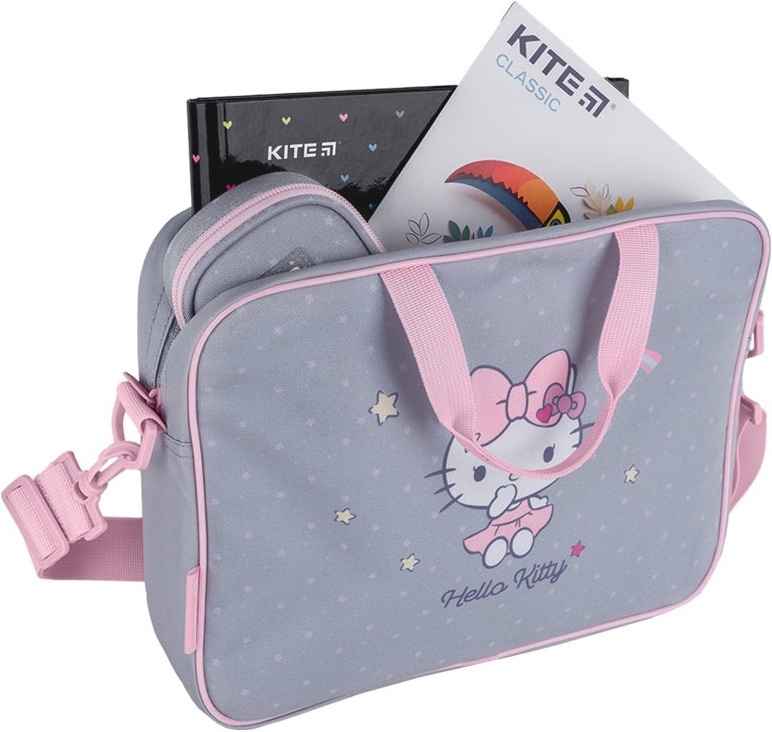 Шкільна текстильна сумка Kite A4, 1 від., 589-1 HK (HK25-589-1)фото