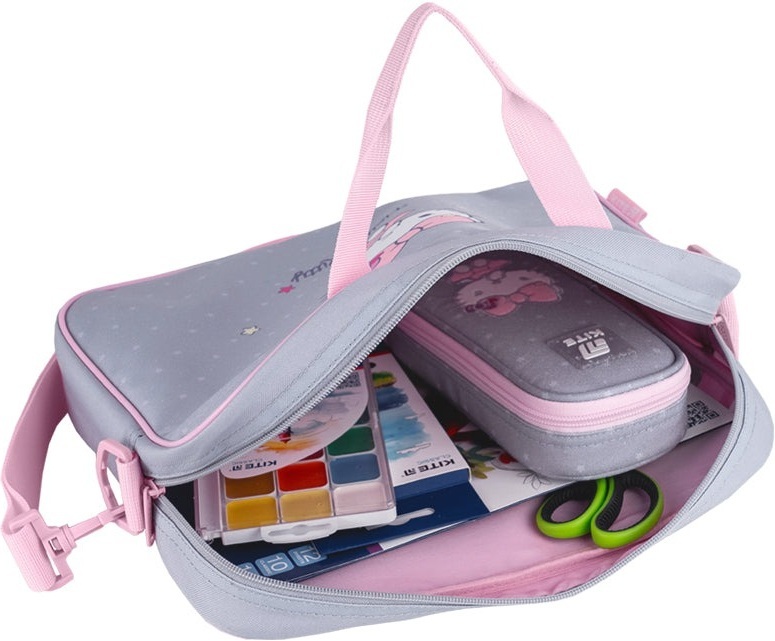 Шкільна текстильна сумка Kite A4, 1 від., 589-1 HK (HK25-589-1)фото