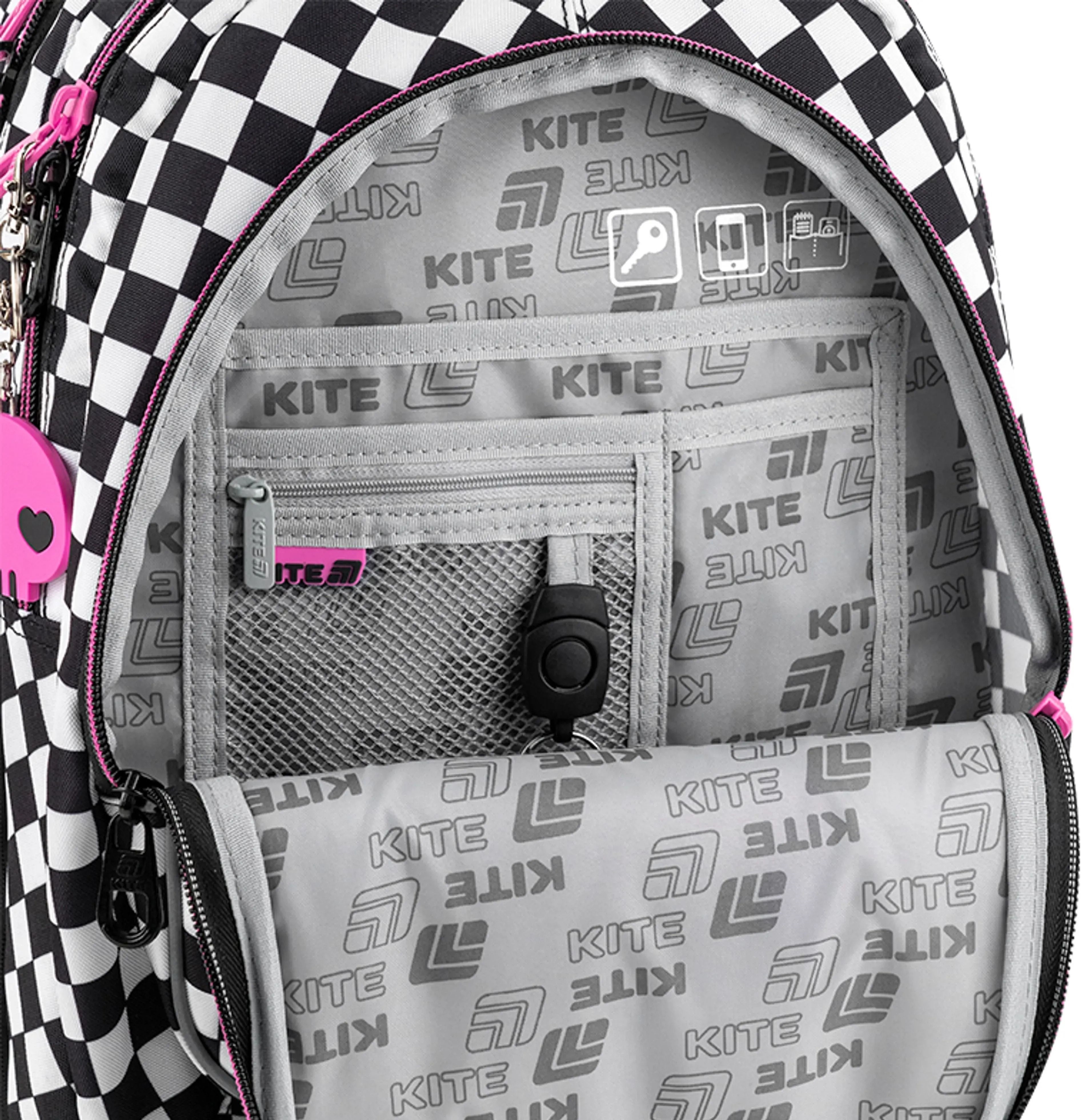 Рюкзак Kite Education teens 8001M HK (HK25-8001M)фото10