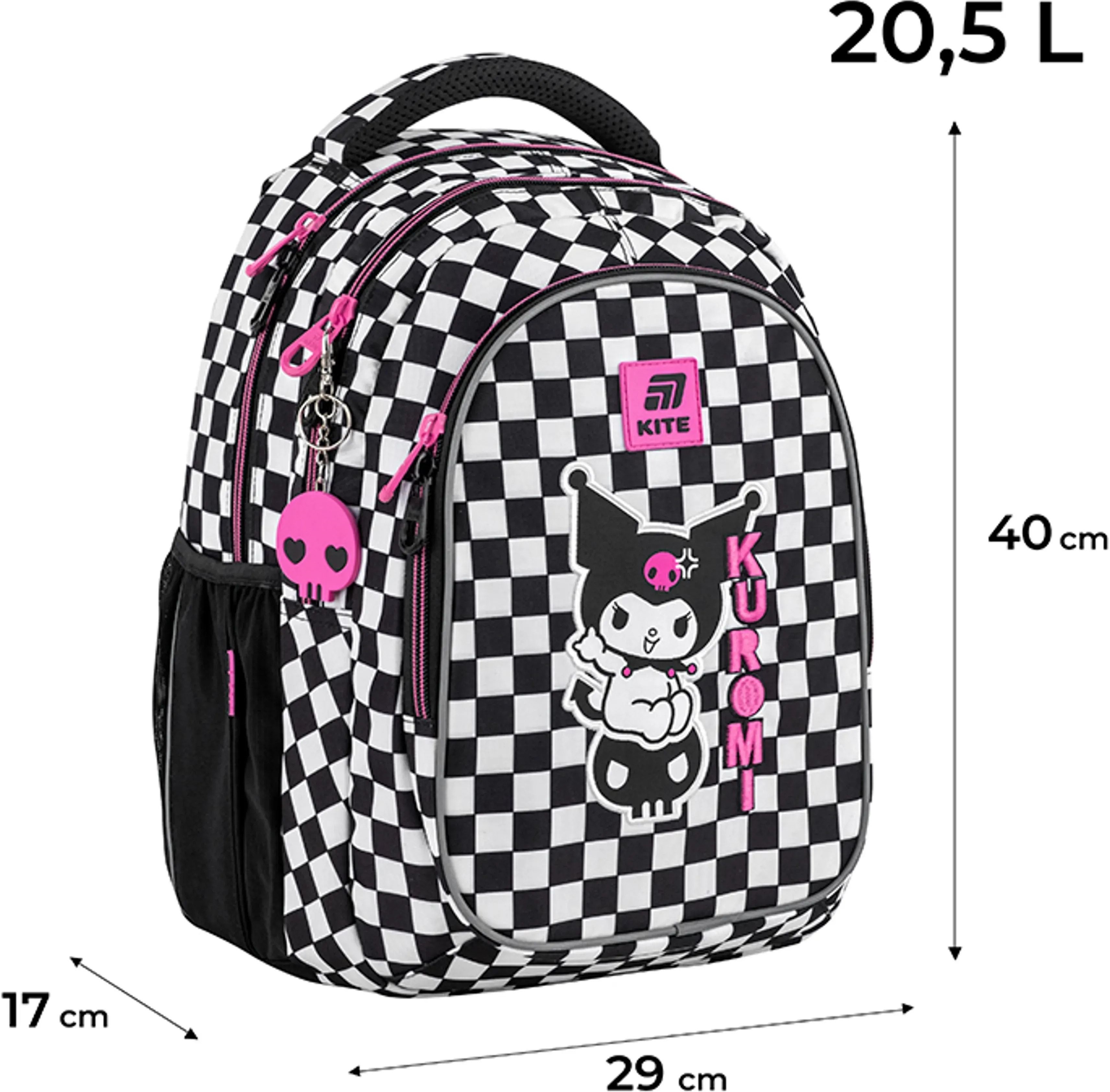 Рюкзак Kite Education teens 8001M HK (HK25-8001M)фото4