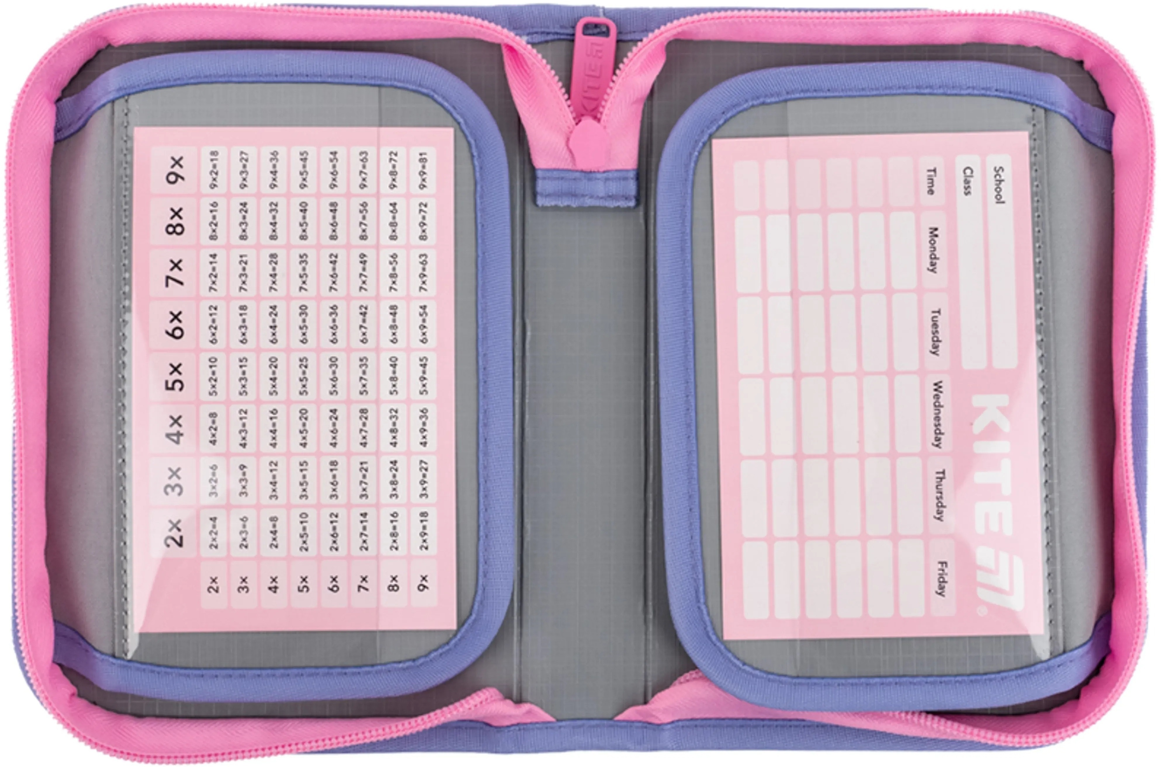 Пенал Kite 1 від., 2 відв., без наповнення 622 LP (LP25-622)фото3