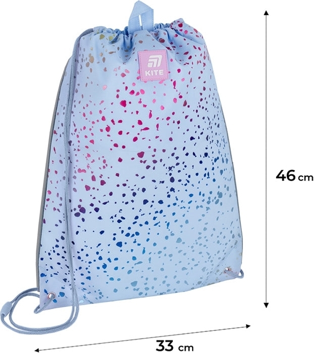 Набір рюкзак + пенал + сумка для взуття Kite 531 Shiny (SET_K25-531M-1)фото3