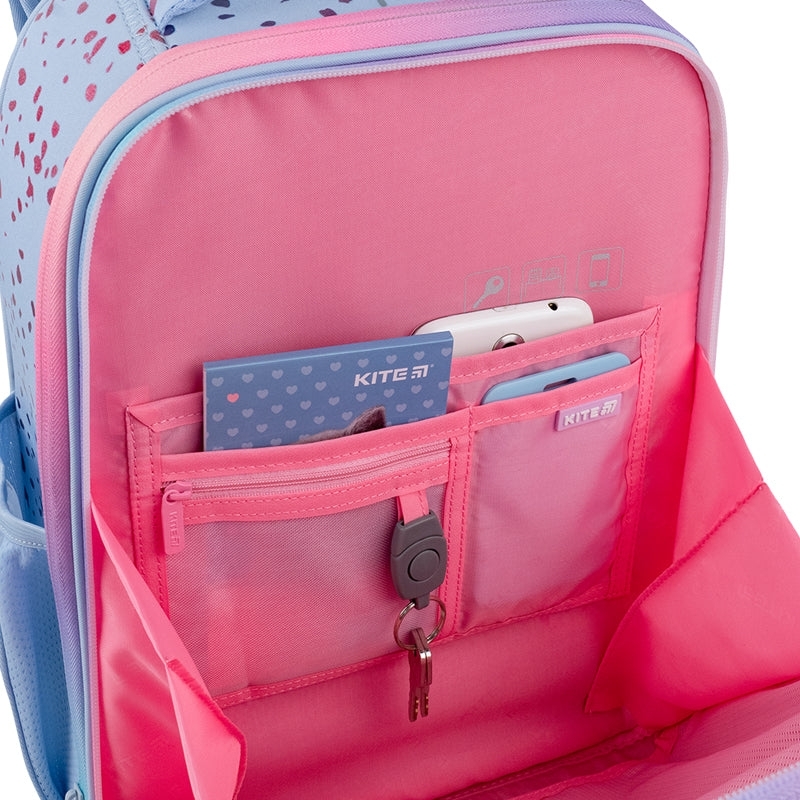 Набір рюкзак + пенал + сумка для взуття Kite 531 Shiny (SET_K25-531M-1)фото13