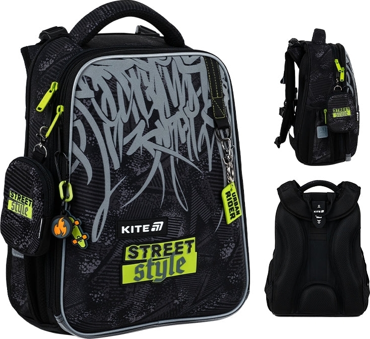 Набір рюкзак + пенал + сумка для взуття Kite 531 StreetStyle (SET_K25-531M-4)фото6