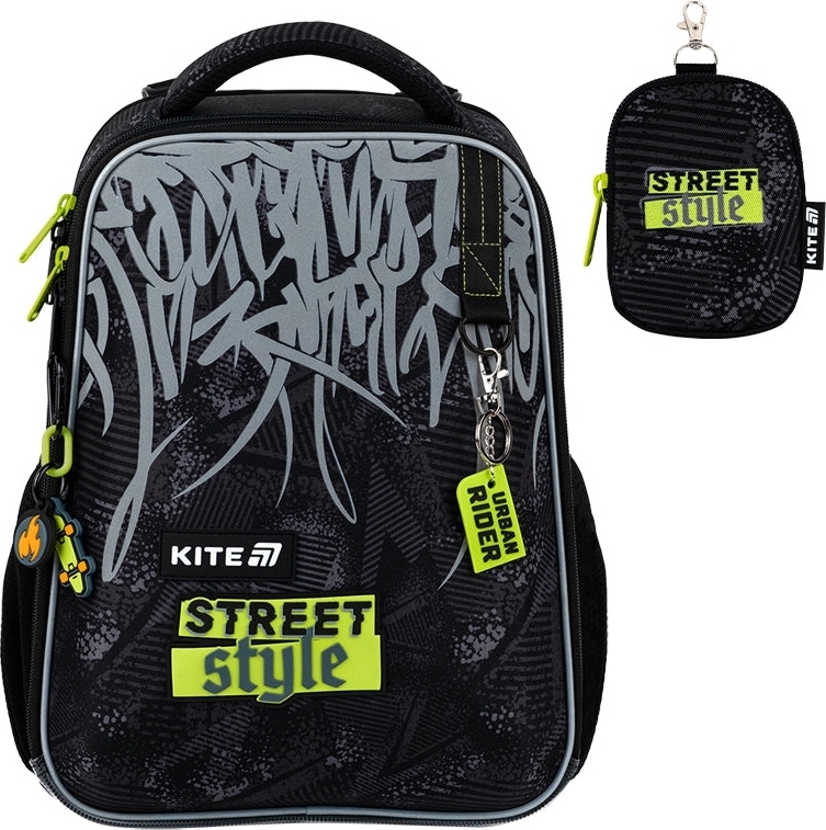 Набір рюкзак + пенал + сумка для взуття Kite 531 StreetStyle (SET_K25-531M-4)фото5