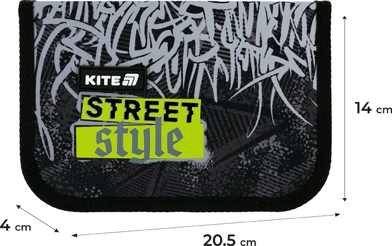 Набір рюкзак + пенал + сумка для взуття Kite 531 StreetStyle (SET_K25-531M-4)фото4