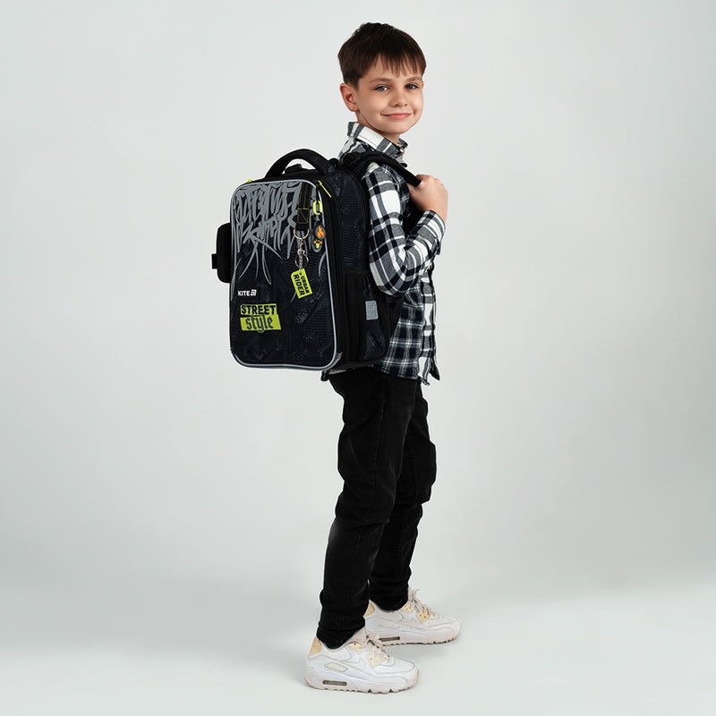 Набір рюкзак + пенал + сумка для взуття Kite 531 StreetStyle (SET_K25-531M-4)фото27