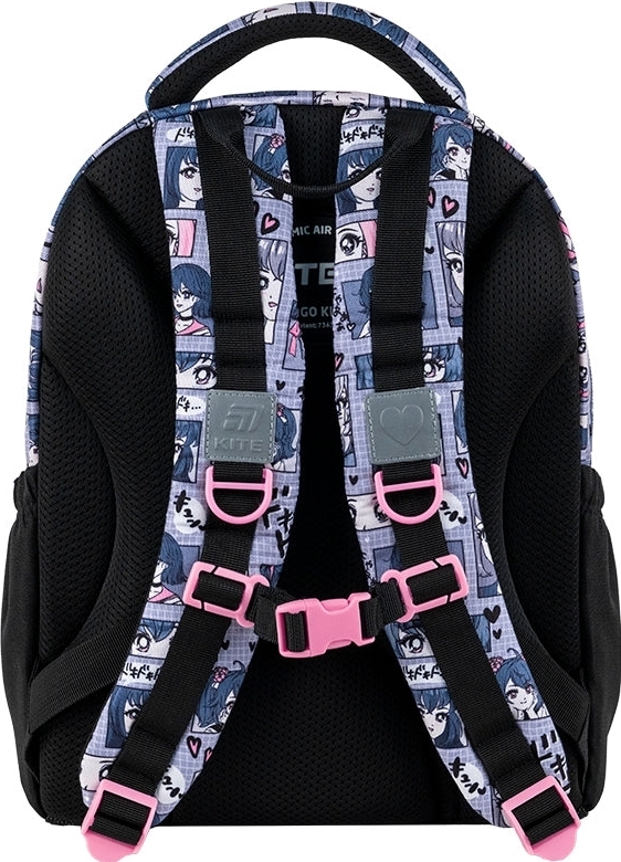 Набір рюкзак + пенал + сумка для взуття Kite 700 Anime Girl (SET_K25-700M-1)фото10