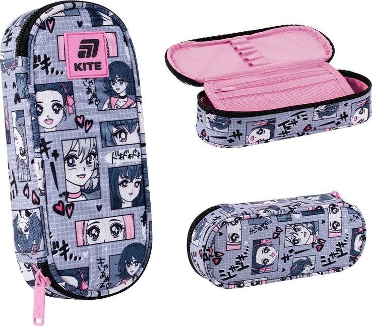 Набір рюкзак + пенал + сумка для взуття Kite 700 Anime Girl (SET_K25-700M-1)фото21