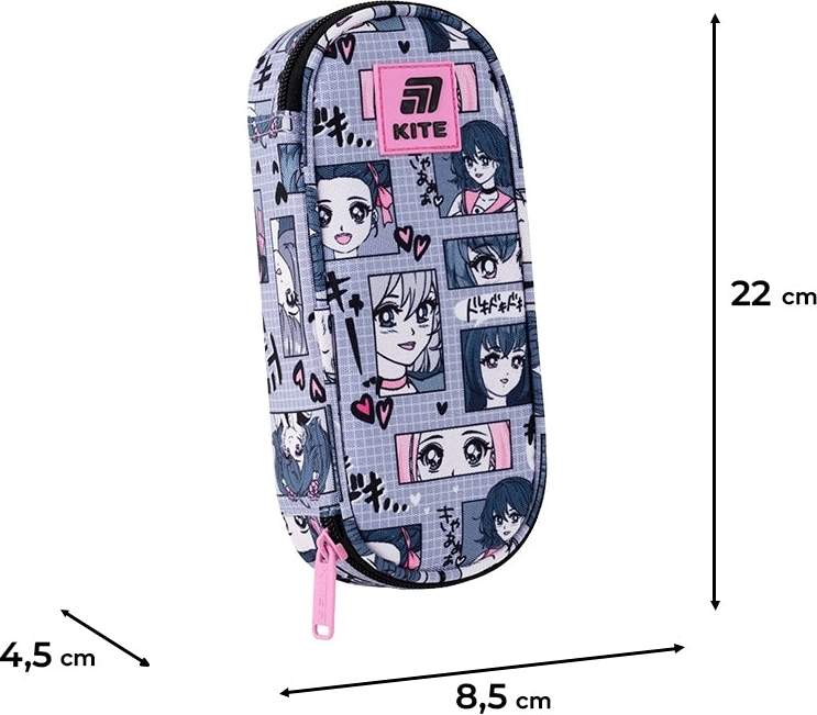 Набір рюкзак + пенал + сумка для взуття Kite 700 Anime Girl (SET_K25-700M-1)фото4