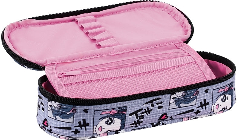 Набір рюкзак + пенал + сумка для взуття Kite 700 Anime Girl (SET_K25-700M-1)фото24