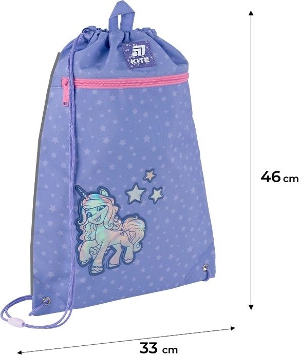 Набір рюкзак + пенал + сумка для взуття Kite 555 LP (SET_LP25-555S)фото3