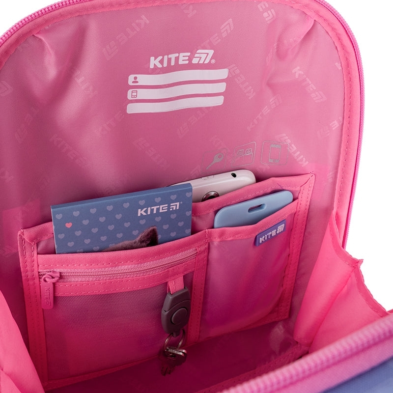 Набір рюкзак + пенал + сумка для взуття Kite 555 LP (SET_LP25-555S)фото12