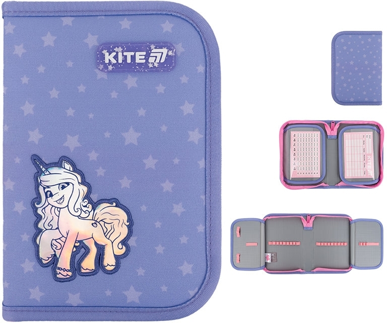 Набір рюкзак + пенал + сумка для взуття Kite 555 LP (SET_LP25-555S)фото22