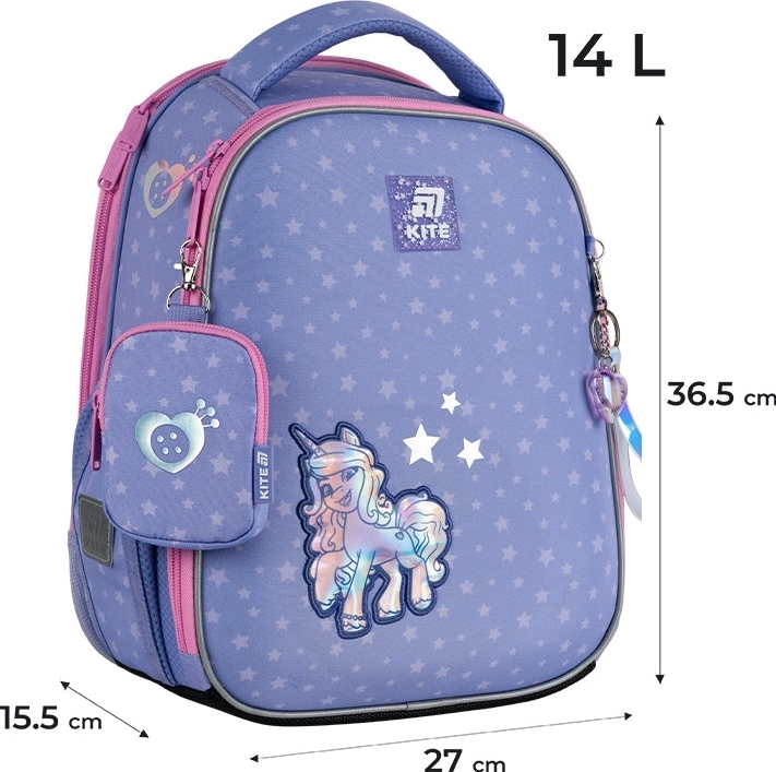 Набір рюкзак + пенал + сумка для взуття Kite 555 LP (SET_LP25-555S)фото2