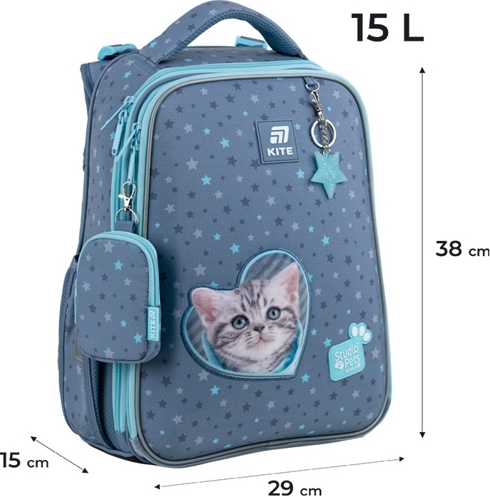 Набір рюкзак + пенал + сумка для взуття Kite 531 SP (SET_SP25-531M)фото2