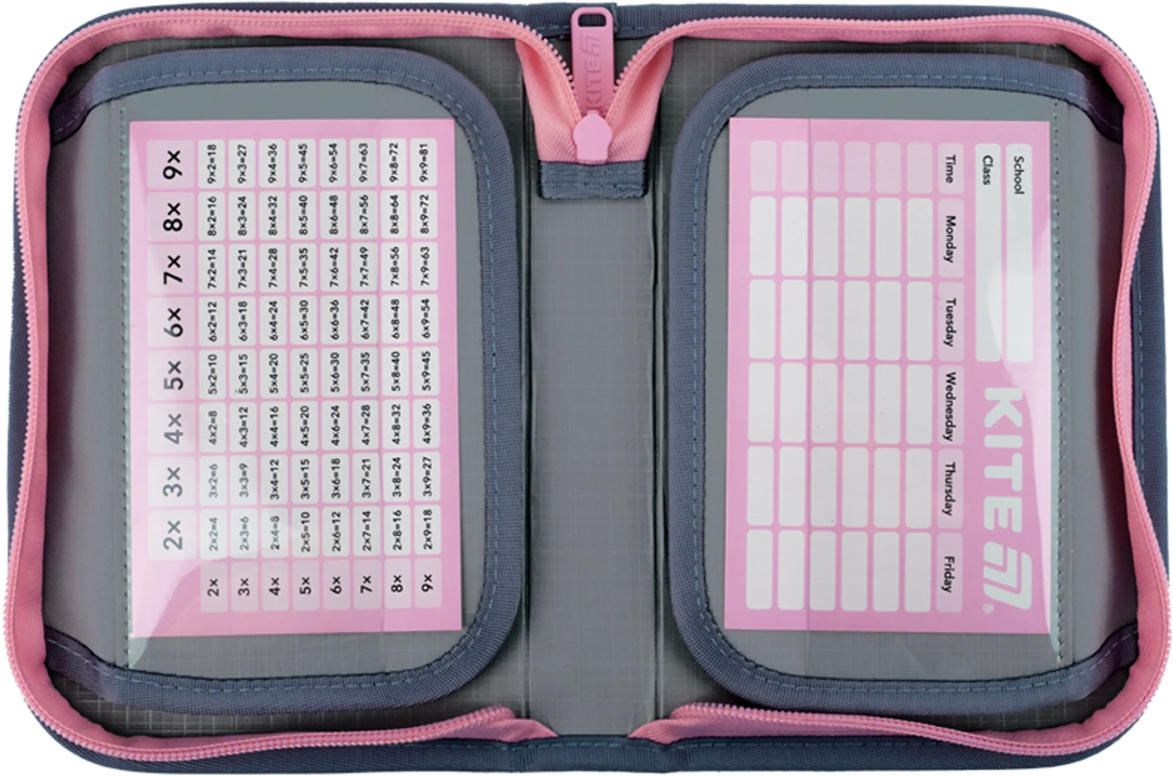 Пенал Kite 1 от., 2 отв., без наполнения 622-1 SP (SP25-622-1) фото 