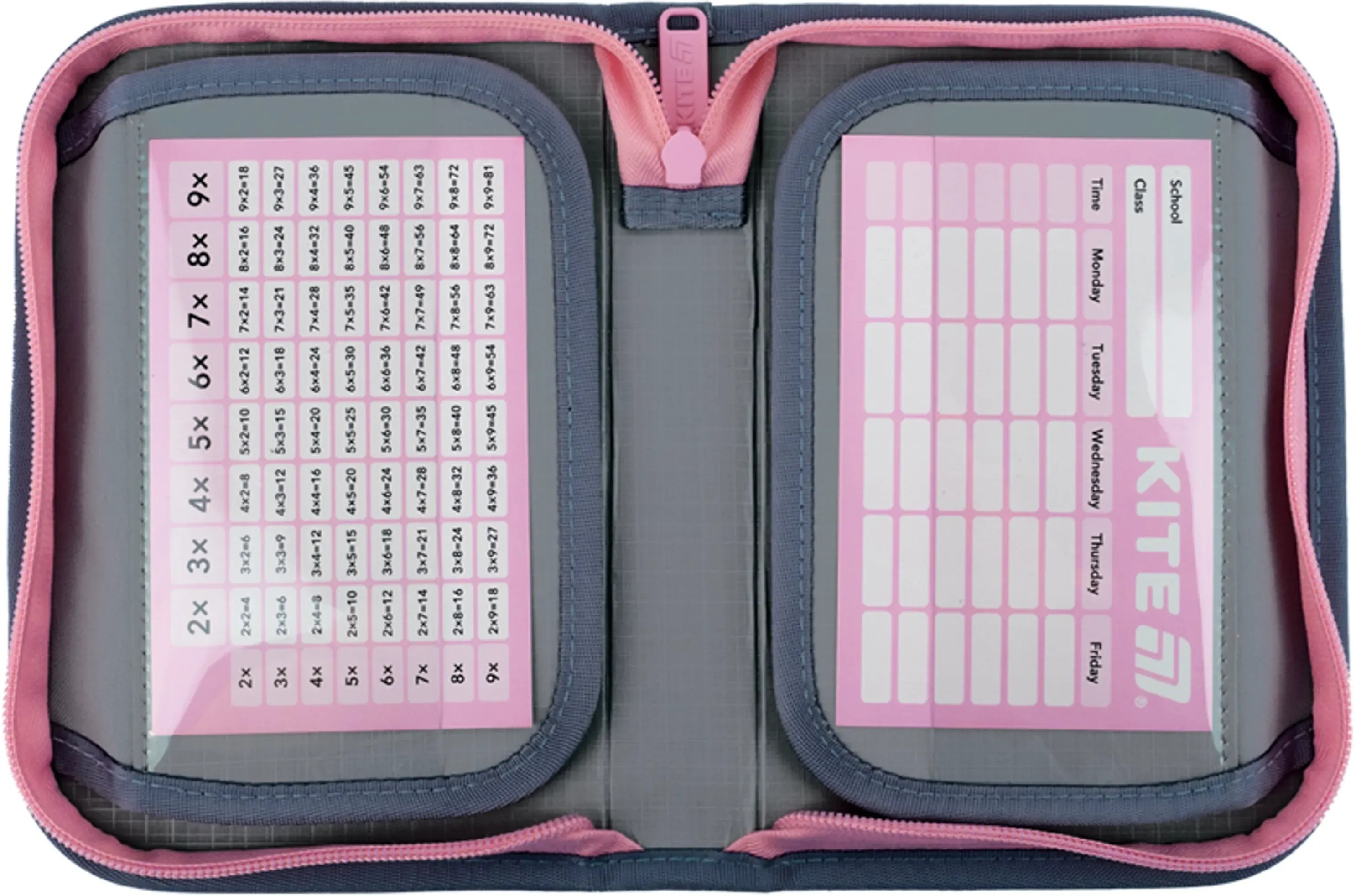 Пенал Kite 1 від., 2 відв., з наповненням 622H-1 SP (SP25-622H-1)фото3