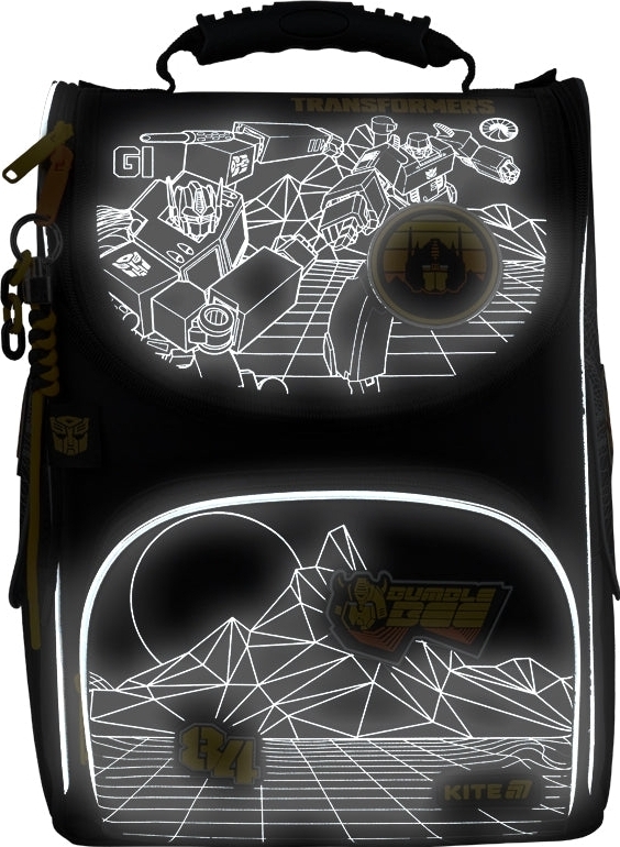 Рюкзак Kite Education каркасний 501 TF (TF25-501S)фото6