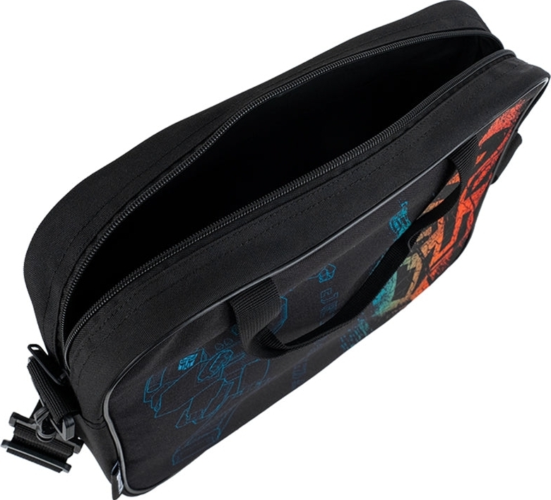 Шкільна текстильна сумка Kite A4, 1 від., 589 TF (TF25-589)фото5