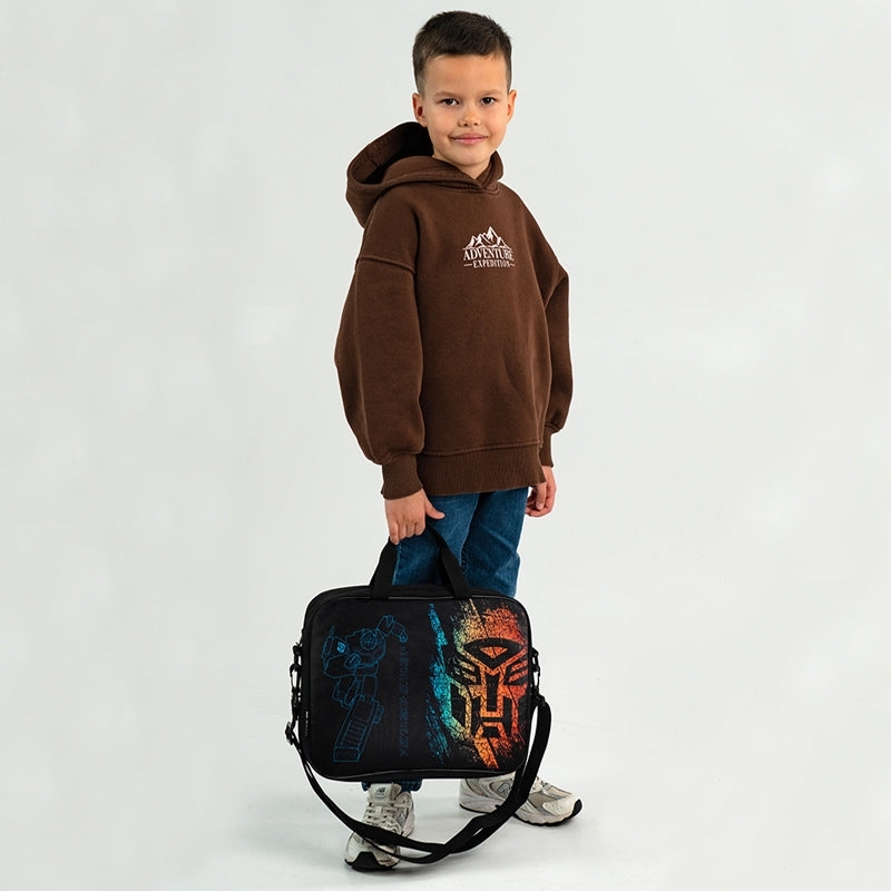 Шкільна текстильна сумка Kite A4, 1 від., 589 TF (TF25-589)фото