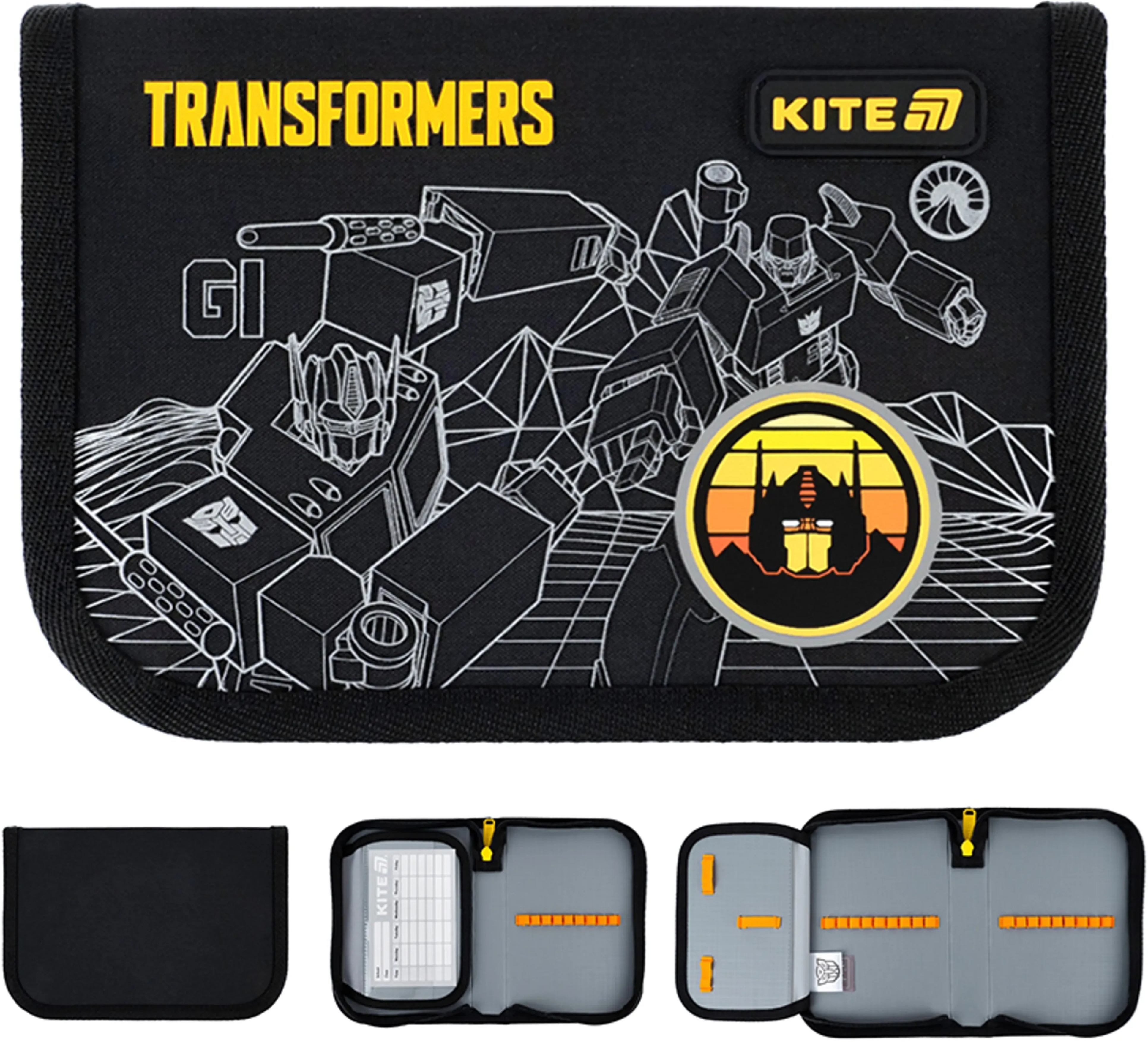 Пенал Kite 1 от., 1 отв., без наполнения 621 TF (TF25-621) фото 2