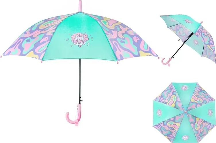 Парасоля Kite дитяча 2001 Rainbow Catcorn (K24-2001)фото2