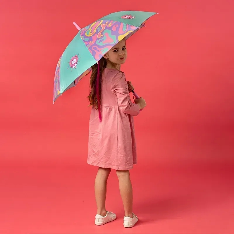 Парасоля Kite дитяча 2001 Rainbow Catcorn (K24-2001)фото8