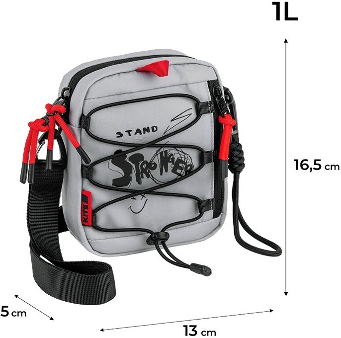 Сумка-кросбоді Kite Education teens 2520-2 (K25-2520-2)фото6