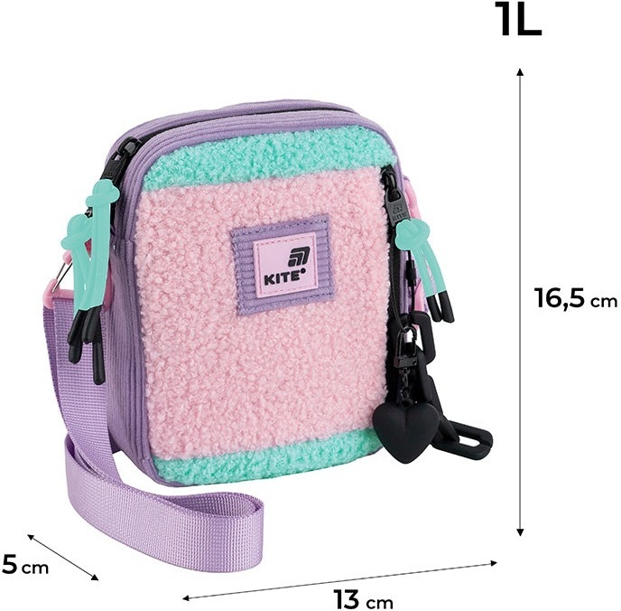 Сумка-кроссбоди Kite Education teens 2520-4 (K25-2520-4) фото 