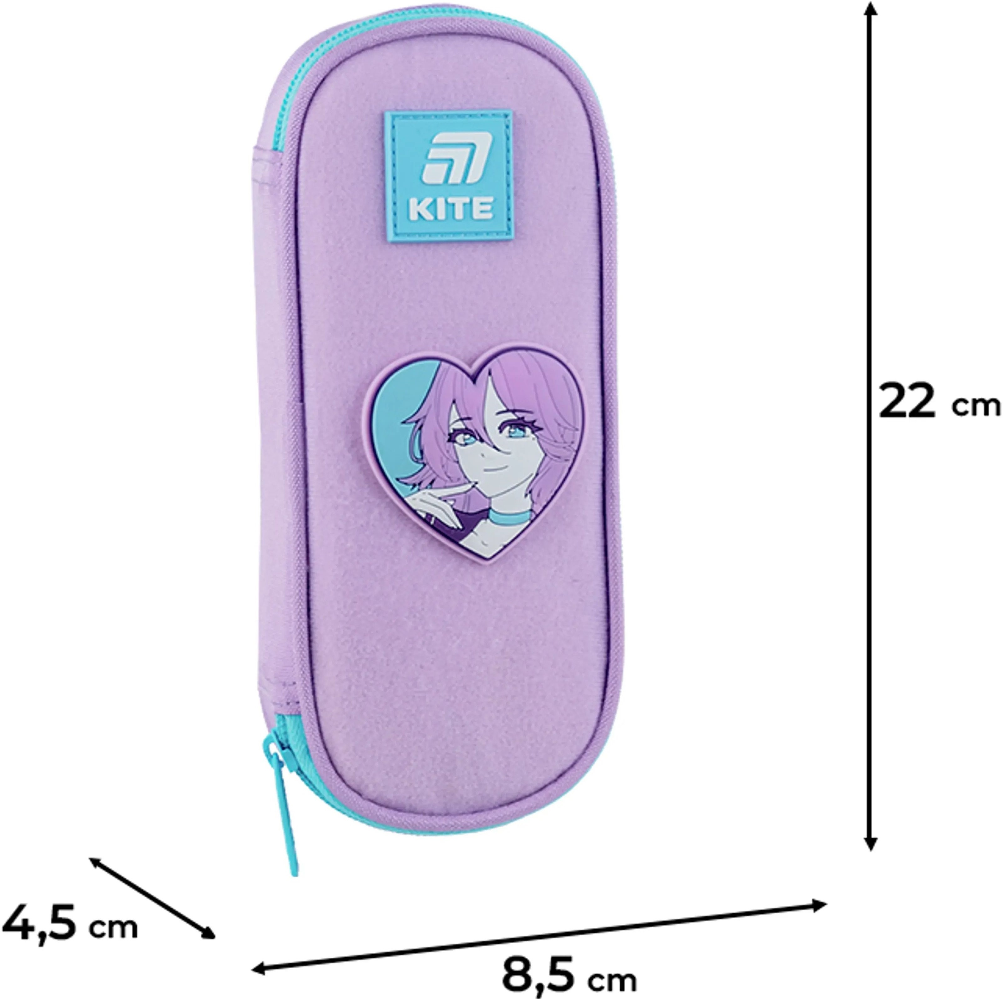 Пенал Kite 599 Kawaii Love (K25-599-20) фото 