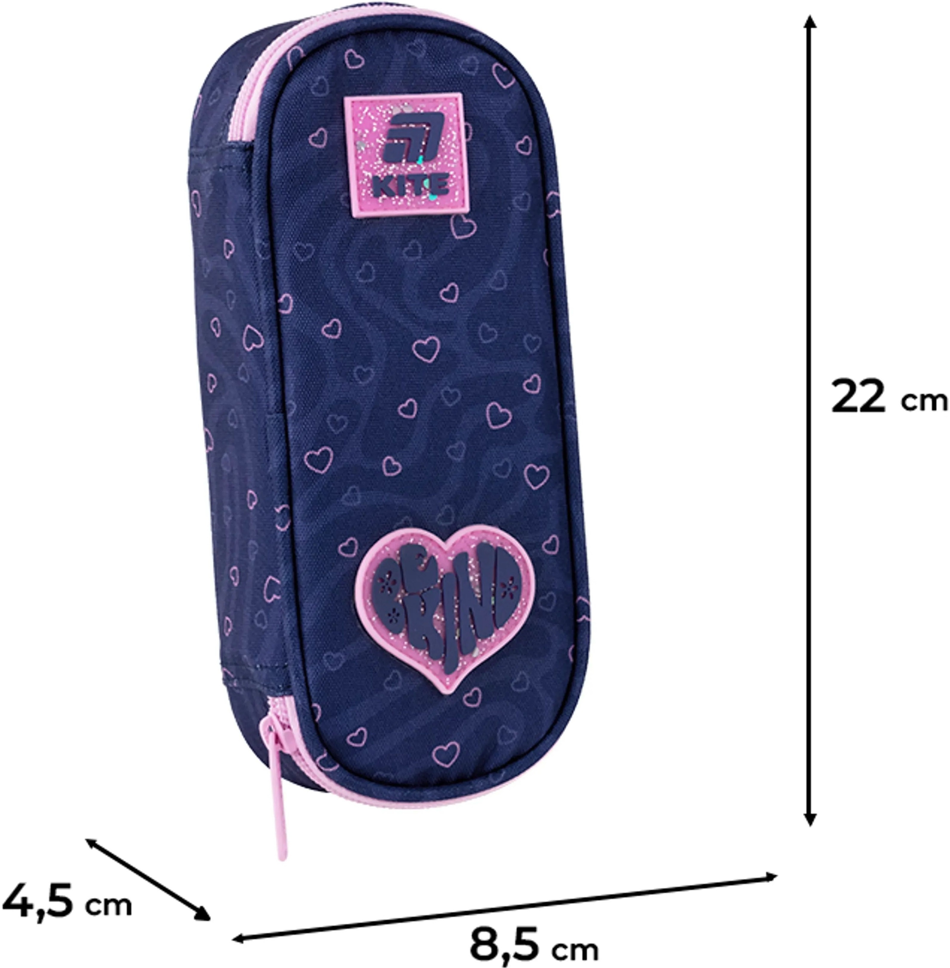 Пенал Kite 599 Be Kind (K25-599-5) фото 