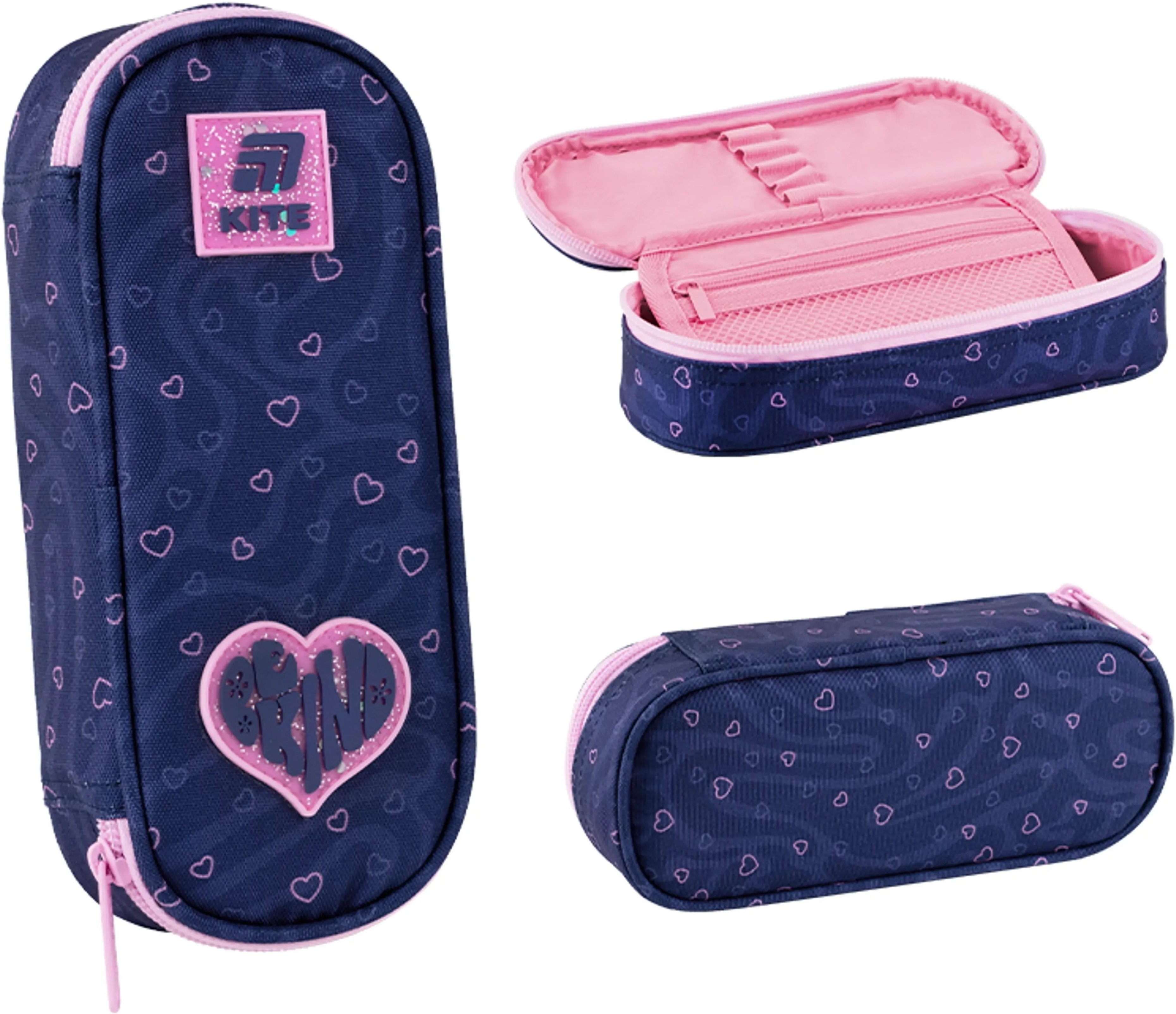 Пенал Kite 599 Be Kind (K25-599-5) фото 