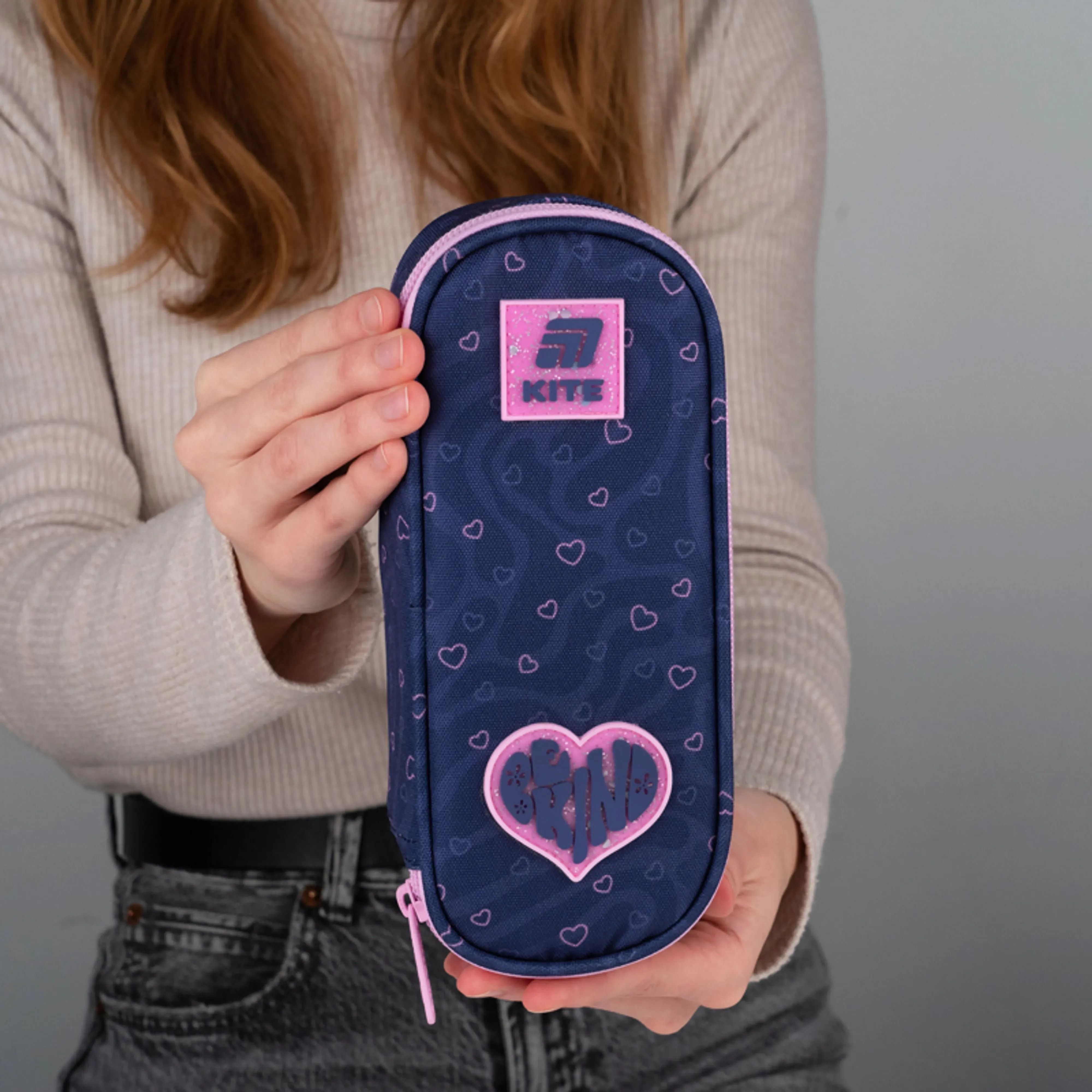 Пенал Kite 599 Be Kind (K25-599-5) фото 