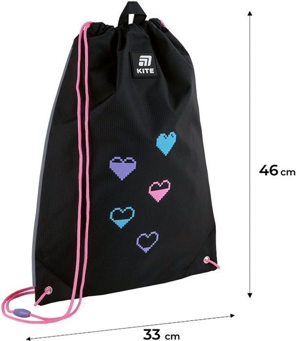 Сумка для взуття Kite 600M Colorsplash (K25-600M-17)фото4