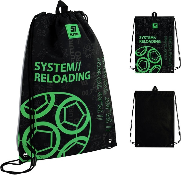 Сумка для взуття Kite 600M Play&amp;Win (K25-600M-2)фото