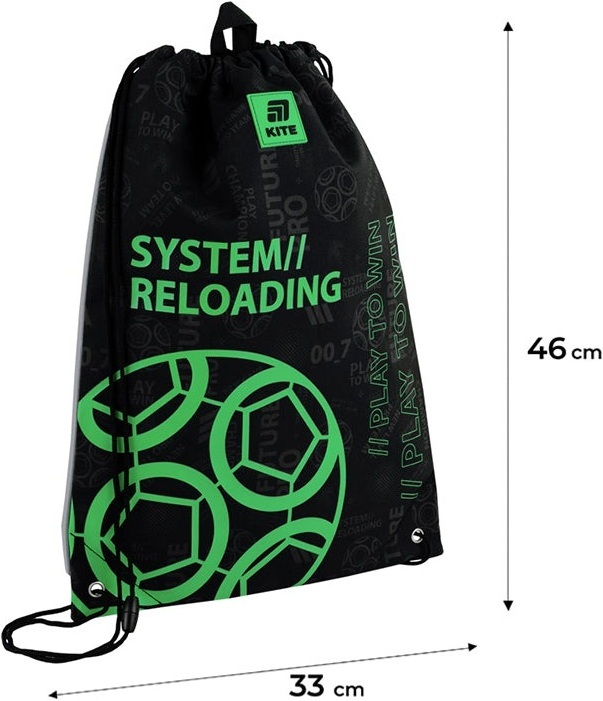 Сумка для взуття Kite 600M Play&amp;Win (K25-600M-2)фото