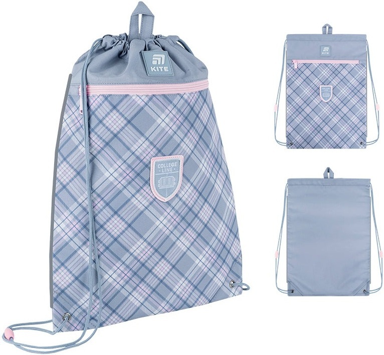 Сумка для обуви Kite 601M College Line Girl (K25-601M-1) фото 