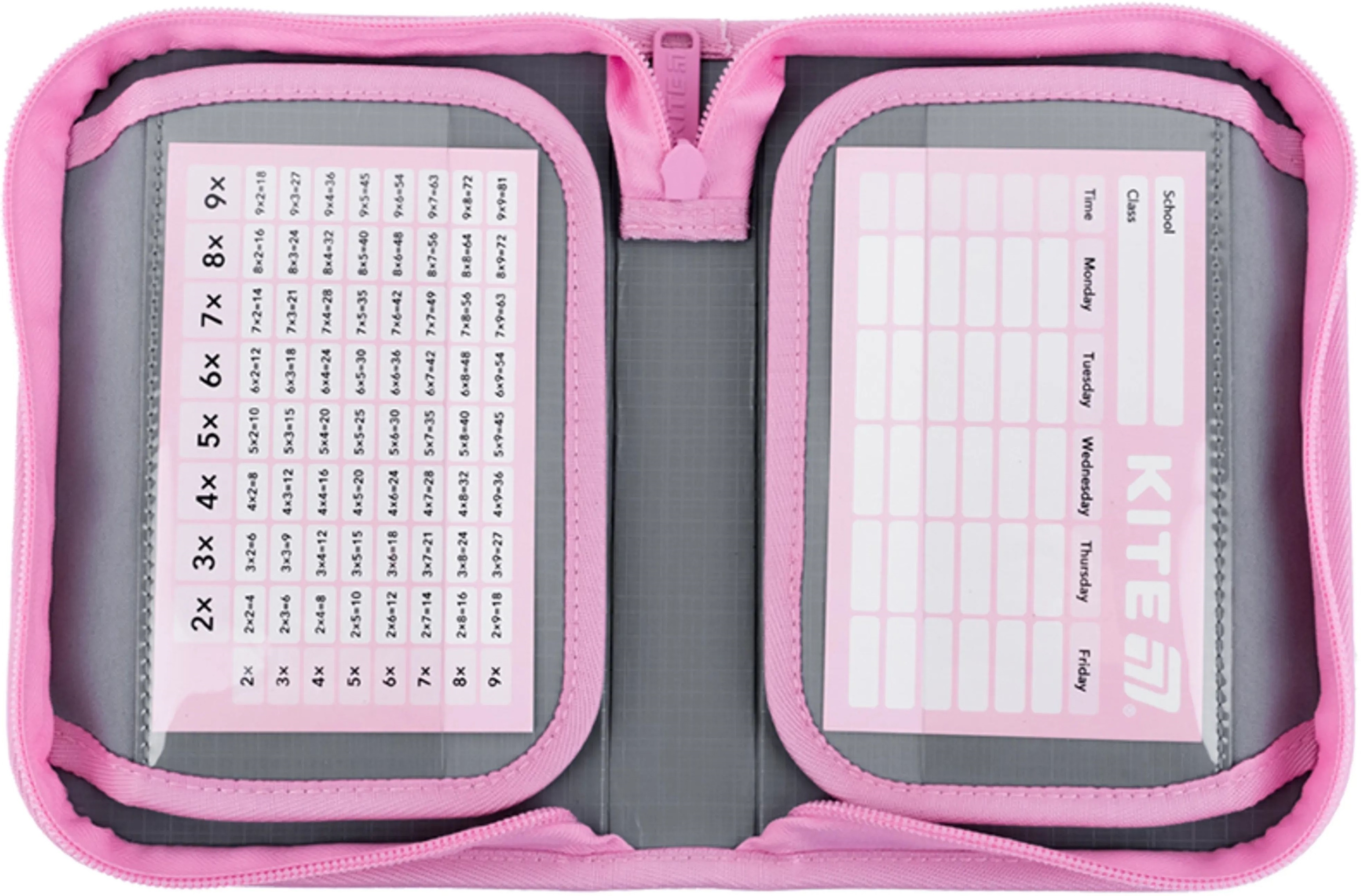 Пенал Kite 1 от., 2 отв., с наполнением 622H Sparkling (K25-622H-1) фото 