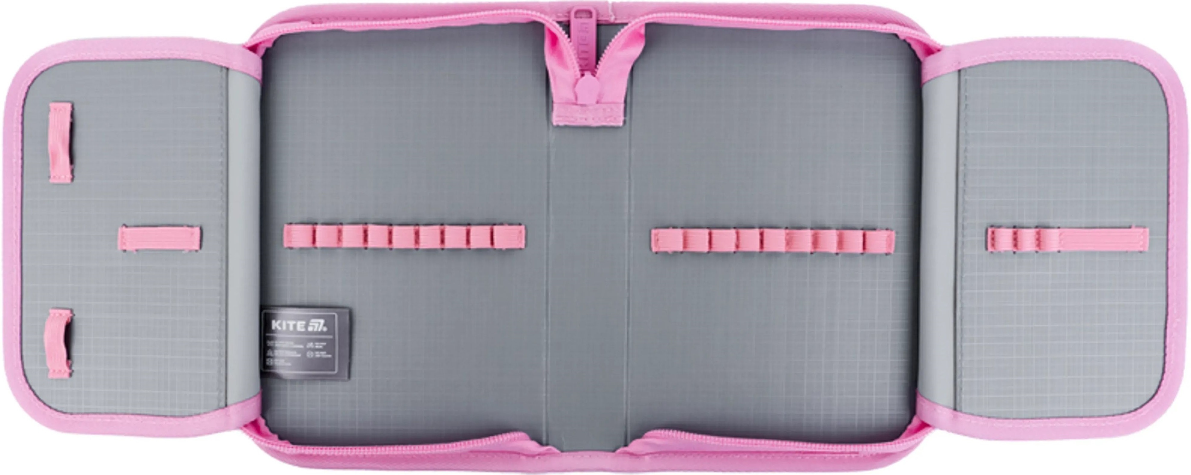 Пенал Kite 1 от., 2 отв., с наполнением 622H Sparkling (K25-622H-1) фото 