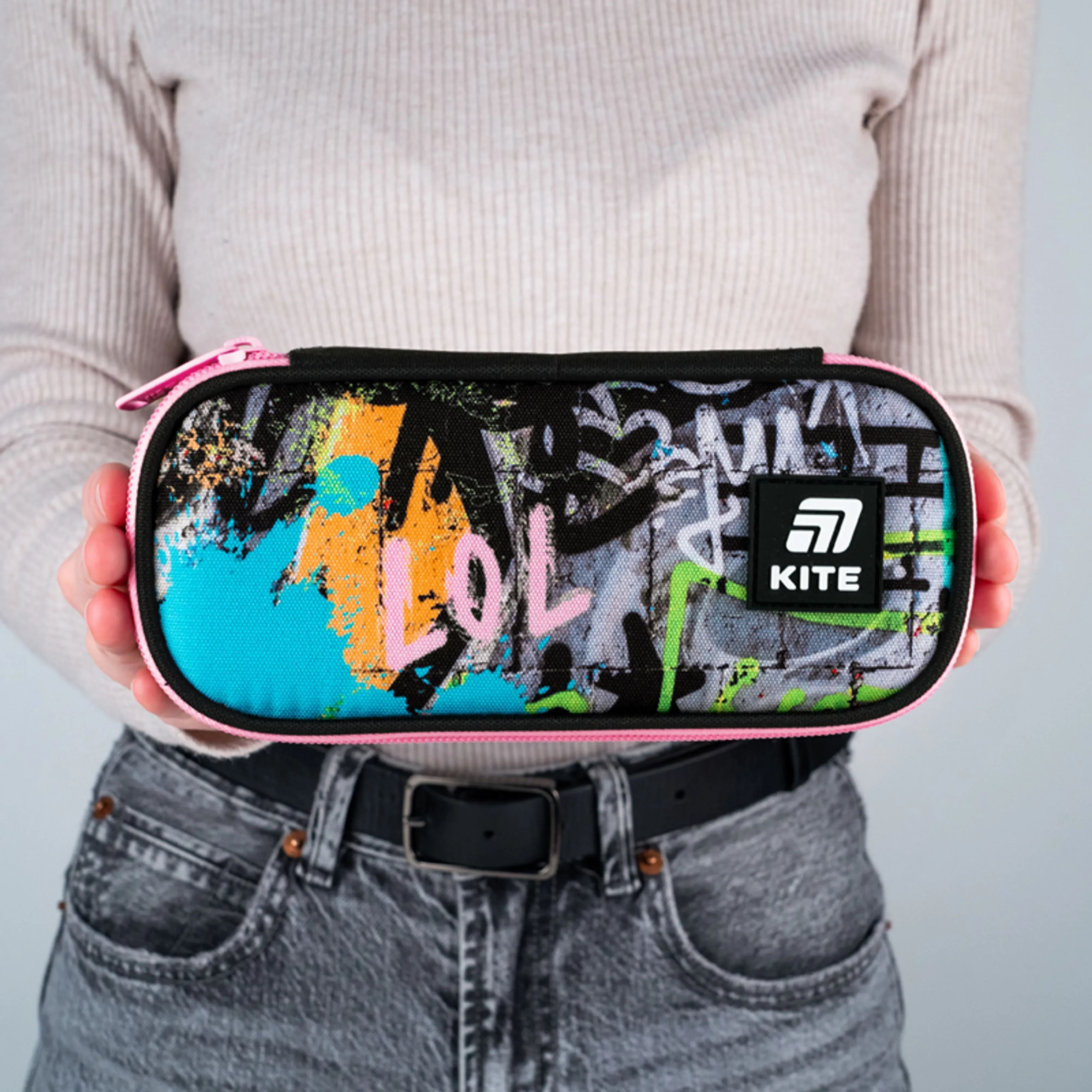 Пенал Kite 662 Street Art (K25-662-3)фото